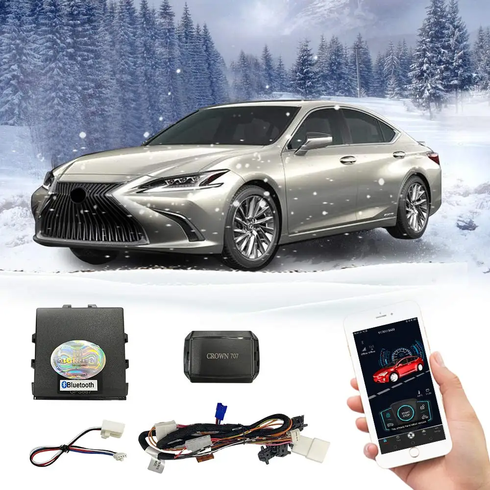 Подключите дистанционный стартер двигателя для Toyota [The Prius 2010-2015 ] Lexus [HS250h 2010-2012]
