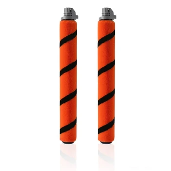 

2Pcs Brushroll Soft Roller Brush Replacement for Shark APEX AZ1002 AX950 AX951 AX952 Vacuum Cleaner Parts
