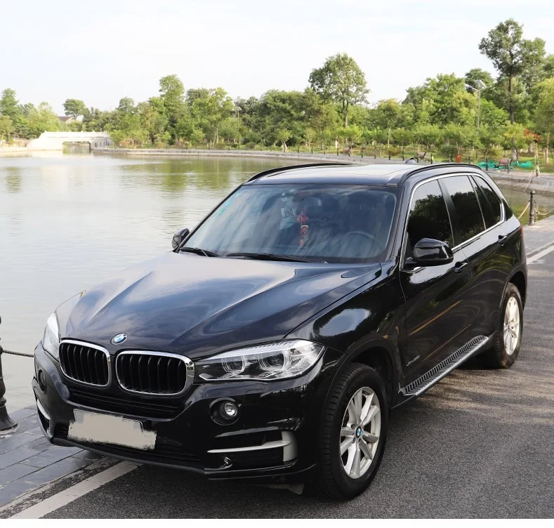 Aluminium Fit Fur Bmw X5 F15 2014 2015 2016 2017 2018 Trittbrett