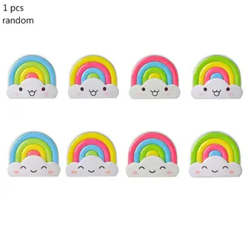 

Rainbow Night Light Dust Dawn Sensor Colorful Decorative Lamp Home Bedroom X4YD