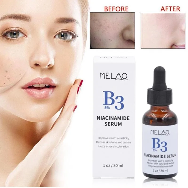 melao niacinamide serum