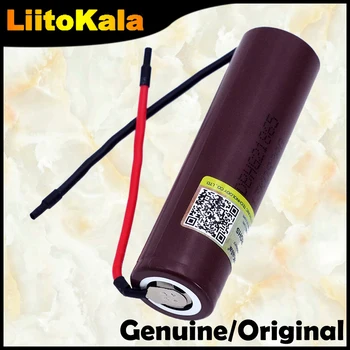 

1-8PCS Liitokala for HG2 18650 3000mAh electronic cigarette rechargeable battery high-discharge, 30A high current + DIY Linie