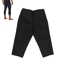 CHENYE мужские s утягивающие пояса для похудения Компрессионные тонкие брюки формирователь для женщин и мужчин согревающий для похудения штаны для коррекции фигуры сауна для похудения брюки