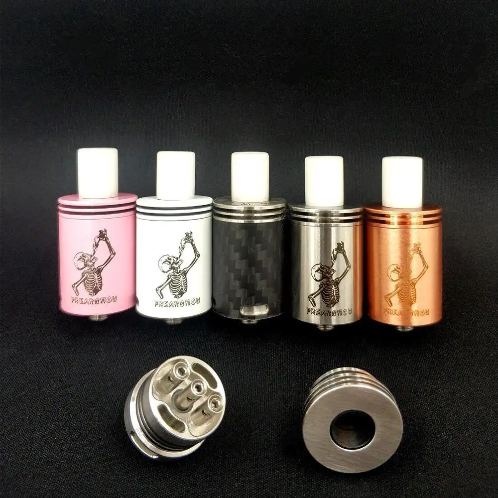 Бесплатная доставка перестраиваемый капельный атомайзер DIY RDA механический 510