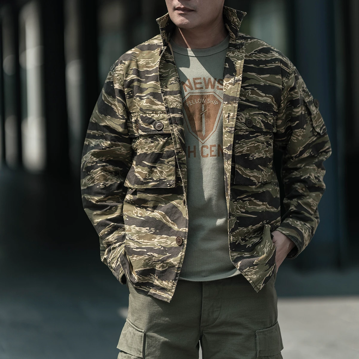 Tiger camo shirt Clearance