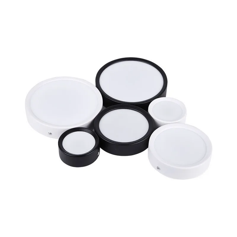 Ultra thin Surface Mounted Downlight Led Small Ceiling Light Round Free