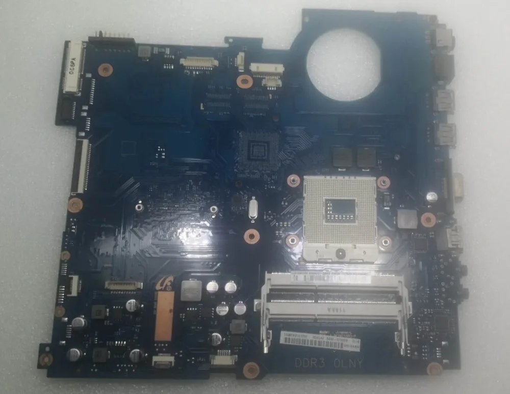 Материнская плата для ноутбука samsung NP-RV511 RV511 HM55 DDR3 BA41-01432A BA92-07699A BA92-07699B материнская плата для ноутбука