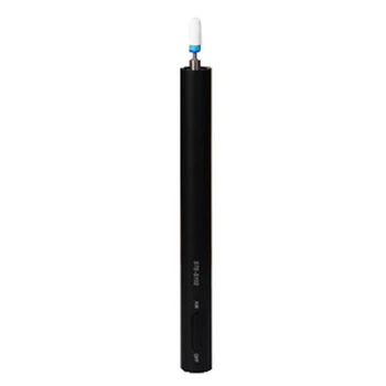 

USB Charging Mini Electric Nail Drill Pen Nail Polishing Machine Light Weight Rechargeable Grinding Machine with LED Lighting-Bl