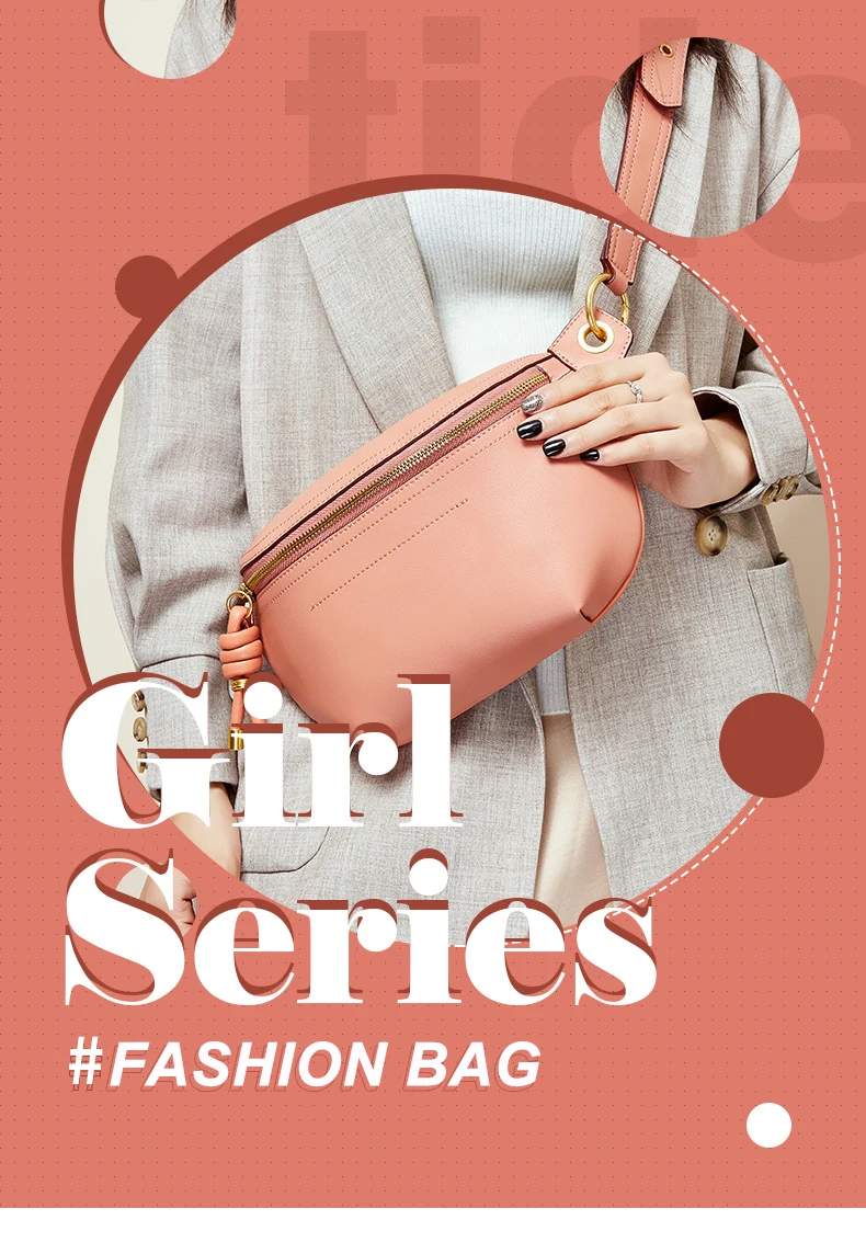 Бренд, натуральная кожа, нагрудная сумка, розовая, модная, с клапаном, седло, женская сумка-мессенджер, через плечо, слинг, сумки на плечо для женщин