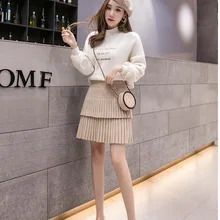 WS11398, модные женские юбки,, Подиумные, Роскошные, известный бренд, Европейский дизайн, вечерние, стильная женская одежда