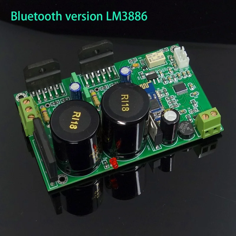 HiFi аудио стерео двухканальный LM1875 30 Вт* 2 LM3886 68 Вт* 2 усилитель