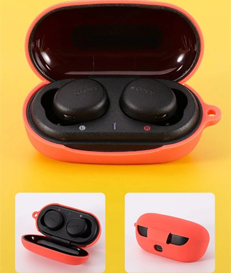 SONY - sony WF-XB700（ケース付き） 楽天市場】送料無料 SONY WF-XB700 ケース 柔軟性のあるTPU素材