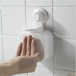 Кухня Мыло бутылка ванная комната жидкий диспенсер настенный гель для душа ручной шампунь диспенсер отель