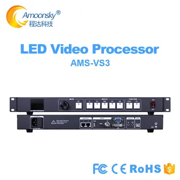 

rgb LED display controller Integrated sending card work support huidu card R500/R501/R5018 led video processor