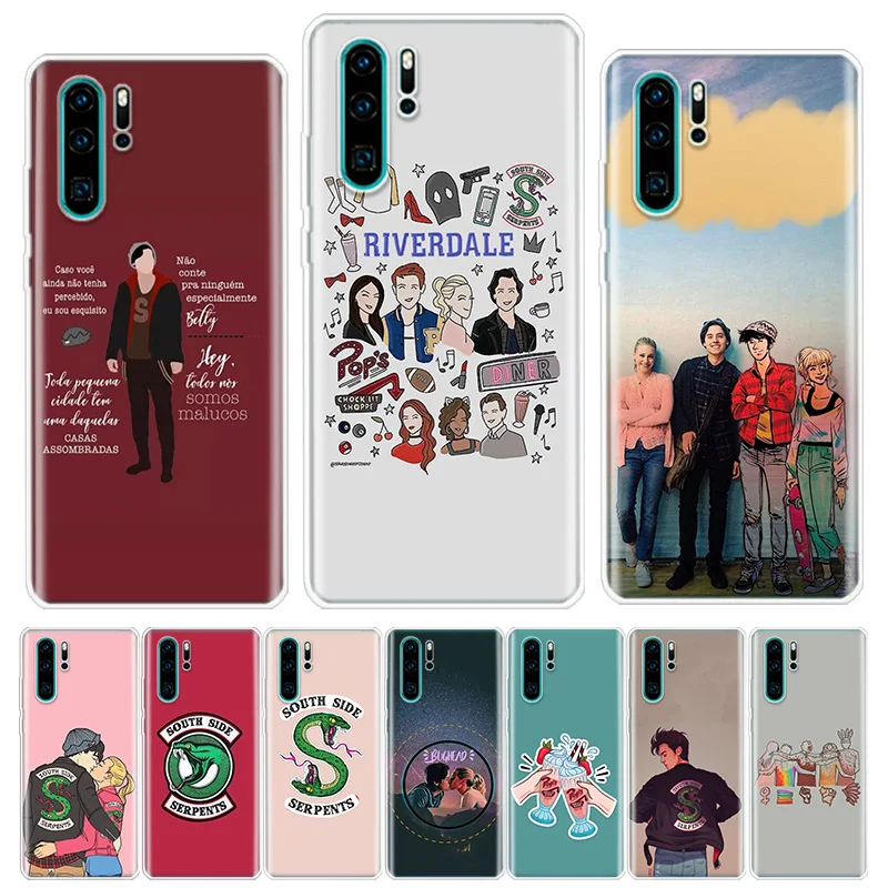 Чехол Riverdale TV South Side Serpents для телефона Huawei Honor Y5 Y6 Y7 Y9 9 10 20 Lite Pro 7A 7X 8S 8X 8A 9X 1020i