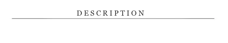DESCRIPTION