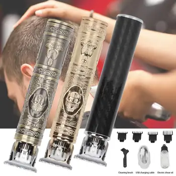 

Electric Portable Rechargeable Electric Clipper Mini Hair Clipper Professional Hair Clipper Rechargeable Razor Cordless Trimmer