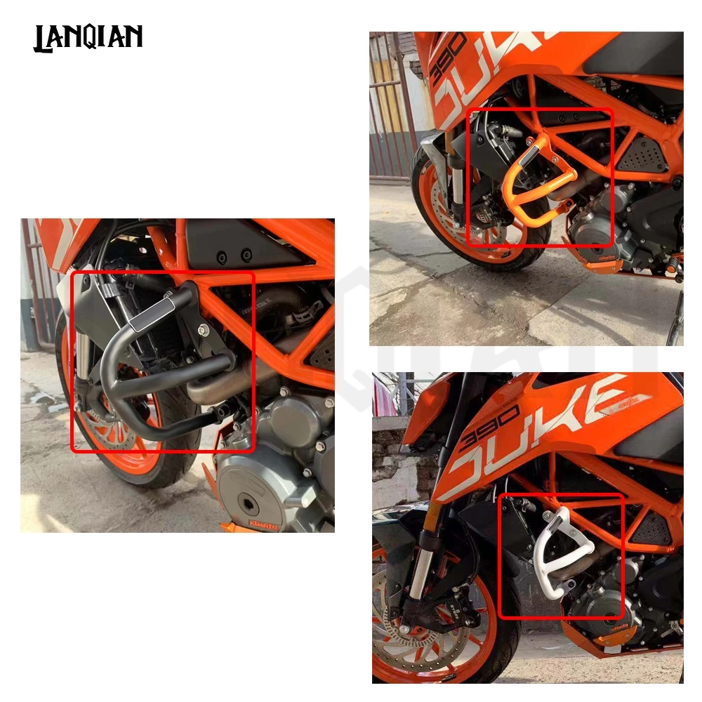 Для KTM 390 Duke 250 Мотоцикл Защита двигателя мотоцикла рамки защиты Duke 390 2013- Duke 250