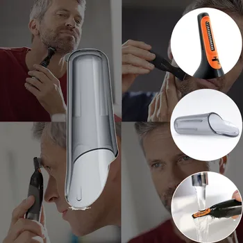 

HIPERDEAL Nose Hair Trimmer For NT5175 NT1500 Replacement Parts for Ears Eyebrows Neck Sideburns Cutter Width Nose Trimmer Cap