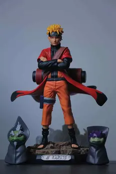 

Anime Naruto Shippuden Uzumaki Naruto GK Statue PVC Action Figure Collection Model Toys Doll Gift 22cm