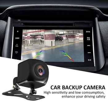 

Car Backup Camera - Pure Copper Cable Universal Waterproof 720P High Definition Star Light Night Vision Rear View Parking Vehicl