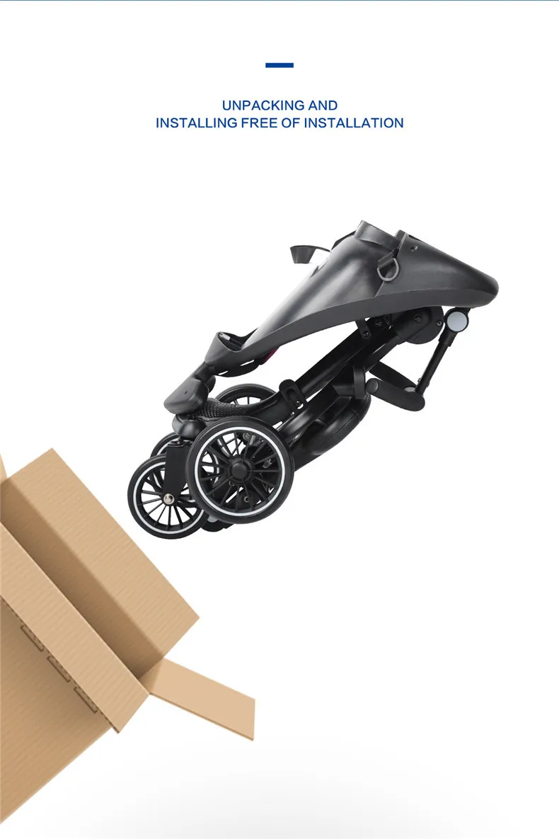 kids vehicle V3 folding portable baby stroller toddler fun slippery chair V1 two way push four wheels stroller