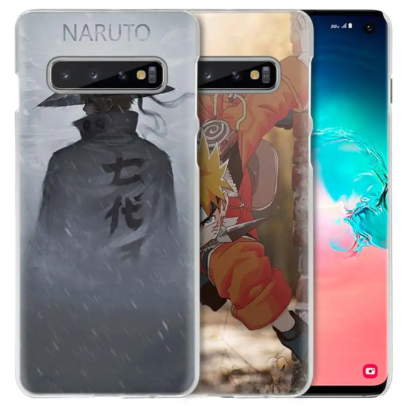 Чехол с аниме Наруто харано Сакура для Samsung Galaxy Note 10 5G 9 8 S10 S9 S8 Plus A50 A40 A70 A20 e Note10 +