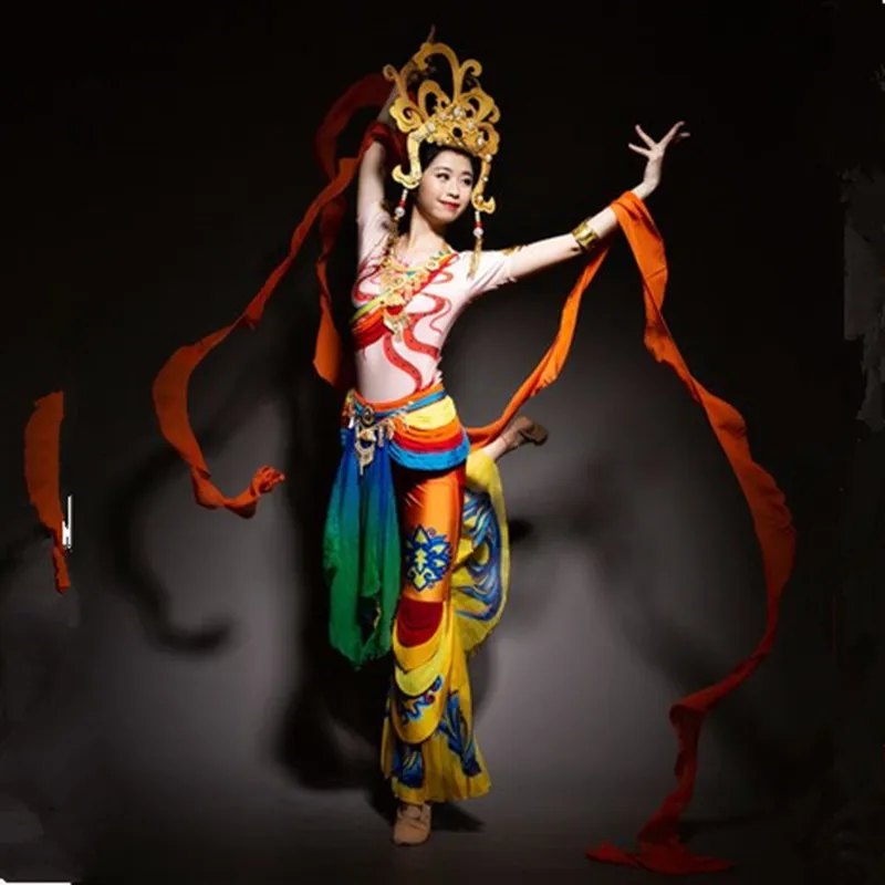  han fu classic fairy dance costumes for women vintage dancer costumes festival stage performance mo