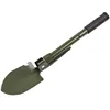 Folding Shovel Mini Military Shovel Outdoor Survival Metal Portable Tools For Children Digging Garden Planting Sand Dredging 2