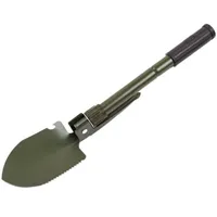 Folding Shovel Mini Military Shovel Outdoor Survival Metal Portable Tools For Children Digging Garden Planting Sand Dredging 2