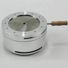 Special Price Stainless Steel Charcoal Stove hookah Accessories Windproof Tobacoo Hookah Shisha Charcoal Holder Special Price Stainless Steel Charcoal Stove hookah Accessories Windproof Tobacoo Hookah Shisha Charcoal Holder