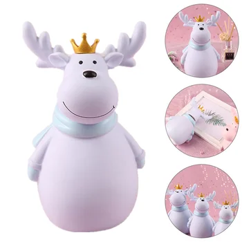 

1PC Elk Piggy Bank Creative Portable Money Box Piggy Bank Kids Gift Saving Pot for Bedroom Room