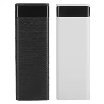 

10x18650 Battery Box Portable Power Source No Welding Jacking DIY Power Bank Shell Kit Accessory