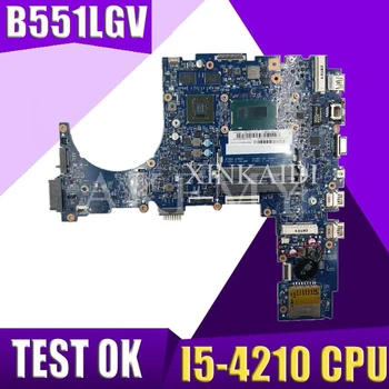 

XinKaidi B551LGV I5-4210 CPU N15S-GT-S-A2 mainboard For ASUS B551L B551LG laptop motherboard Tested Working free shipping