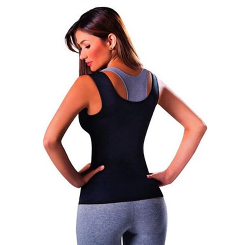 Women Waist Trainer Vest Tummy Control Slimming Shapewear Adjustable Body Shaper
