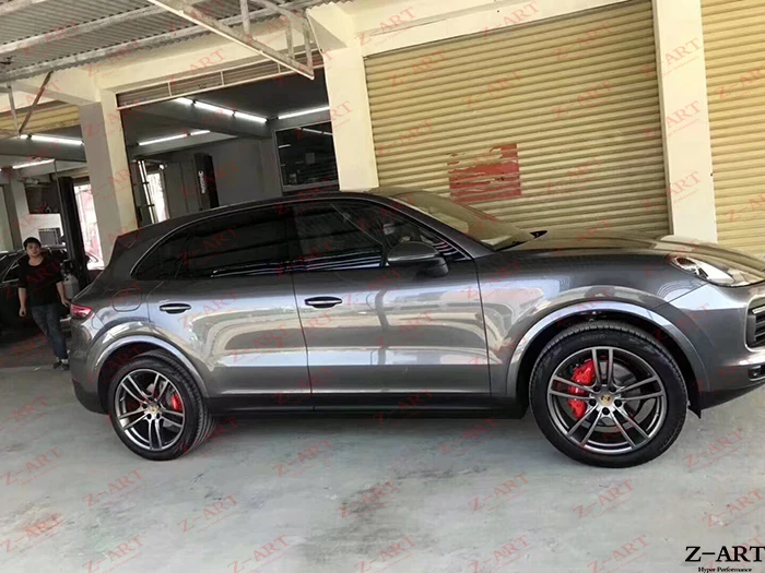 Z-ART для Porsche Cayenne пластиковая Арка колеса широкая Арка колеса для Porsche 959 Cayenne