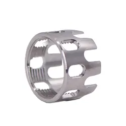Высокое качество стальная Стопорная труба стопорное кольцо для страйкбола AEG воздушные пистолеты гель бластер Спорт на открытом воздухе