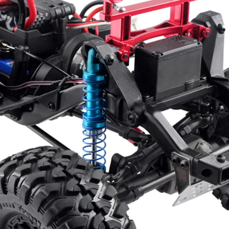 Масляный регулируемый металлический амортизатор демпфер для 1/10 RC автомобилей запчасти грузовик гусеничный осевой SCX10 TRX4 D90