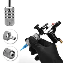 XY Fancy стальная Татуировка ручка профессиональная татуировка Трубная машина ручка наконечник боди-арт инструменты