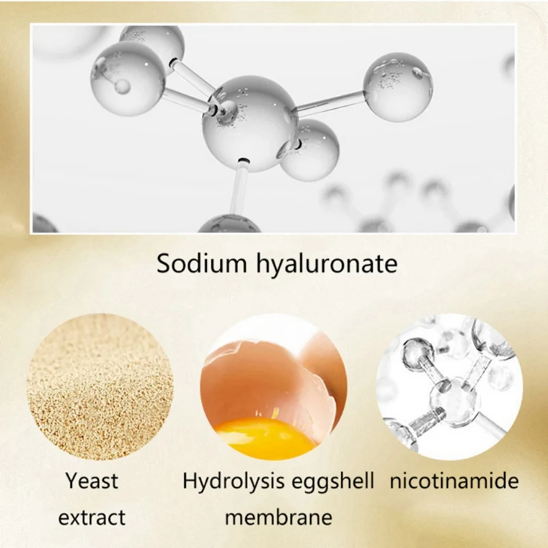 Дрожжевая яичная скорлупа увлажняющая маска увлажняющая Подтягивающая кожу гладкие тонкие линии Антивозрастная маска уход за кожей маска
