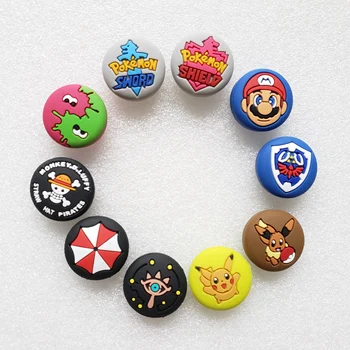 

Joystick Cover Thumb Stick Grip Cap For Pokemon Pocket Monster Nintend Switch Lite NS Joy-Con Controller Gamepad Thumbstick Case