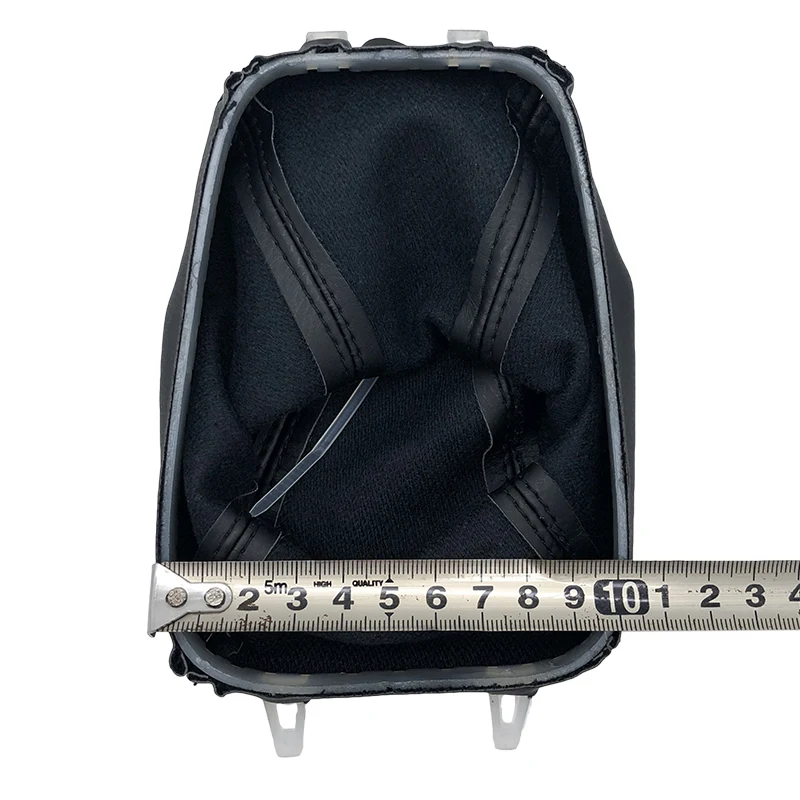 Для SAAB 9-3 2003-2012 ручной кожаный рычаг переключения передач рычаг Gaiter Boot Cover автомобильный чехол стильный Аксессуары