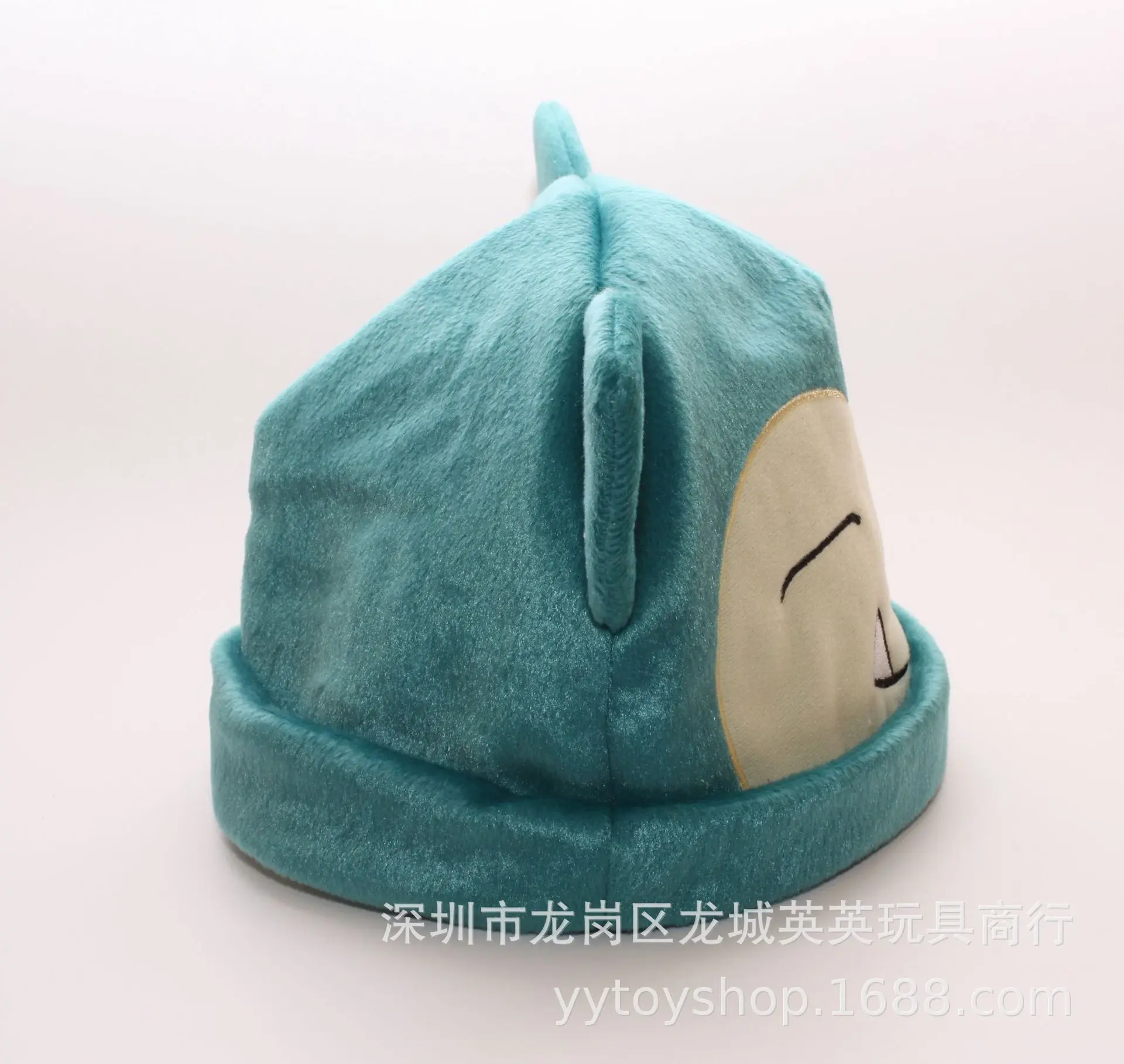 Шапка Snorlax милая плюшевая шапка