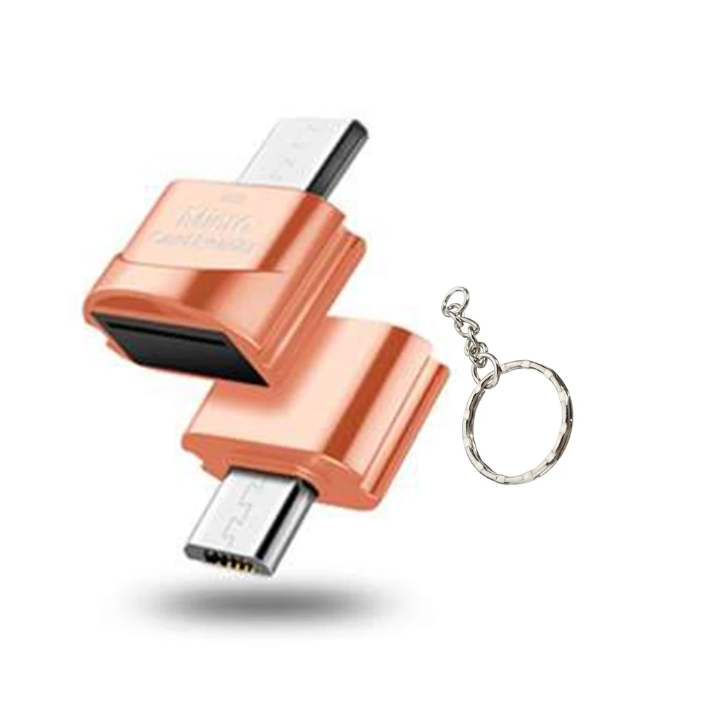 Высокоскоростной USB 3,1 телефон камера TF кард-ридер OTG Micro USB порт устройство для чтения карт памяти аксессуар