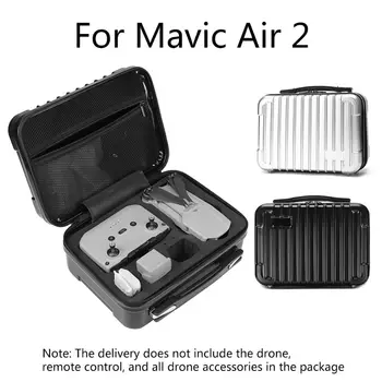 

Shockproof Hard Shell Portable Carrying Case Large Capacity Waterproof Storage Bag for DJI Mavic Air 2 Drone Accessories