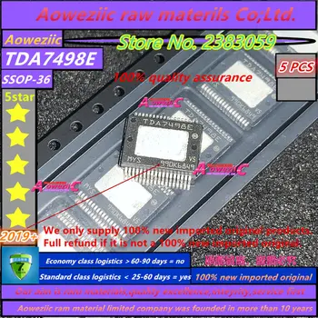 

Aoweziic 2019+ 5 PCS 100% new imported original TDA7498E TDA7498MV TDA7498L TDA7498TR SSOP-36 audio amplifier TDA7498
