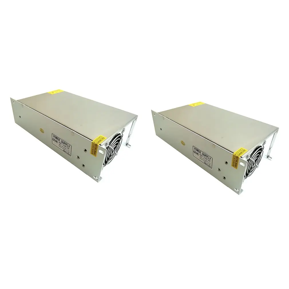 12V 1200W импульсный источник Питание освещения Трансформатор переменного тока выключатель питания постоянного тока адаптер для камеры видеонаблюдения