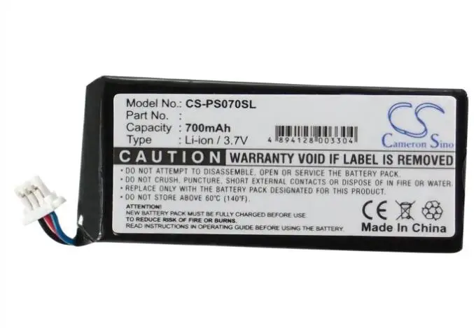 Cameron sino 700 мАч аккумулятор для Philips GoGear HDD1630 6 ГБ HDD1630/17 6 ГБ MP3, MP4, аккумулятор pmp