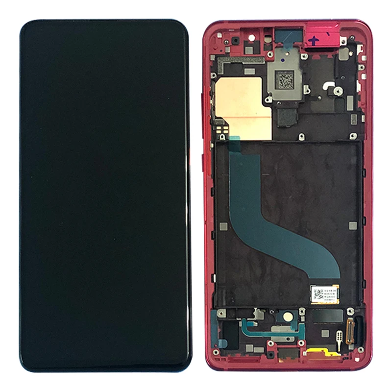 Супер AMOLED ЖК-дисплей для Xiao mi 9T mi 9T Xiao mi 9T Pro mi 9T Pro ЖК-дисплей сенсорный экран Замена с рамкой