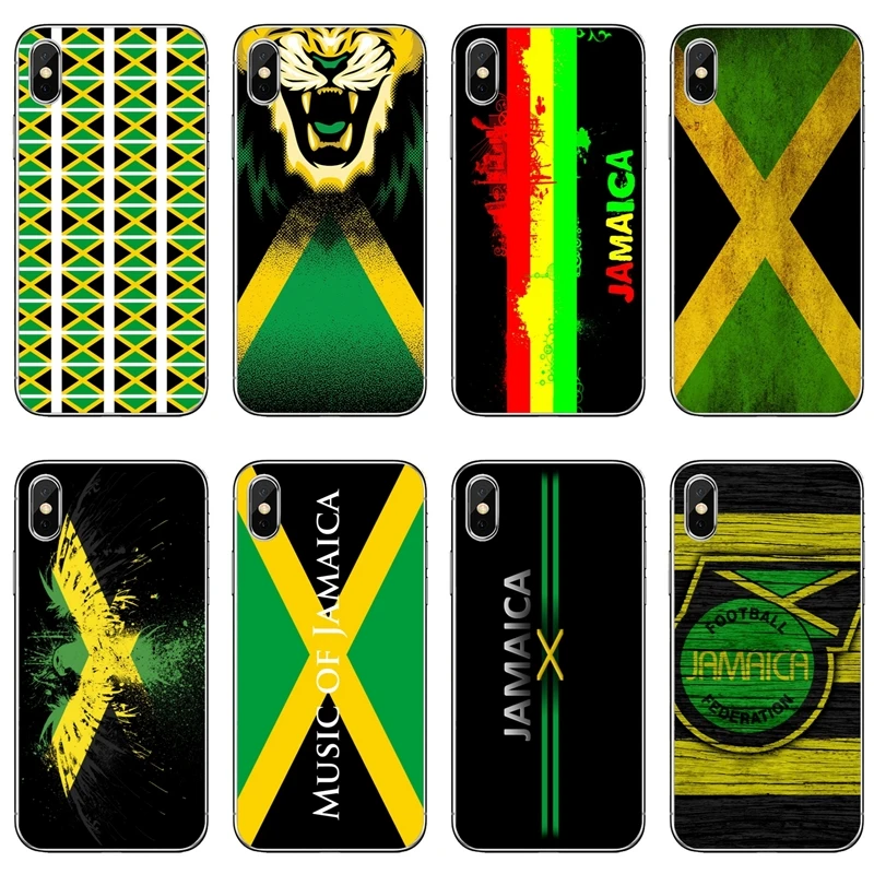 new Jamaica National Flag lion For Huawei Honor 20 10i 9x Lite 8s 8C 8X 7C 7X 7A 6C pro 6X 6A 5A 5C 5X 4c V10 Phone Cover Case | Мобильные
